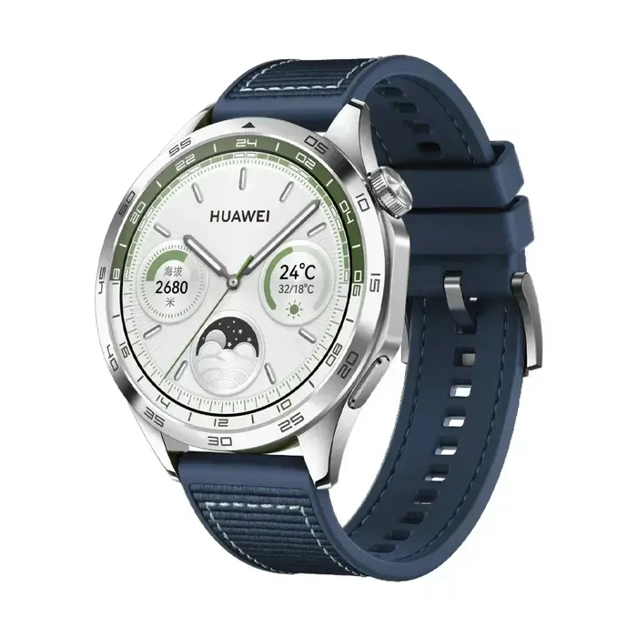 22mm tissé tresse ceinture Bracelet officiel pour Huawei montre GT4 bande