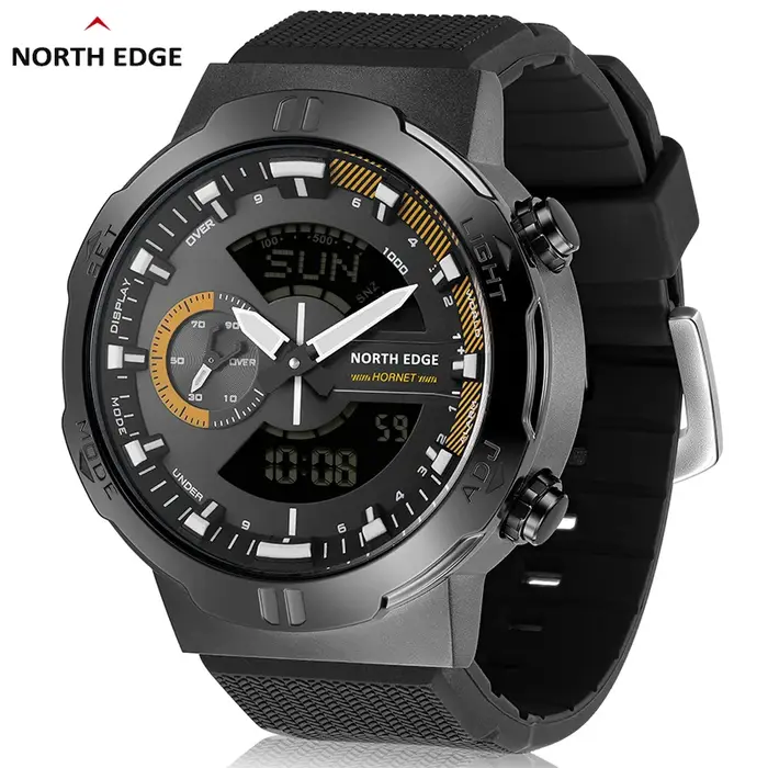 Montre numérique pour homme NORTH EDGE HORNET 2026