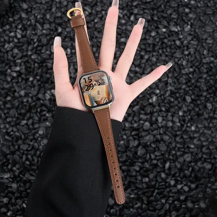 Pour Huawei bracelet de montre femmes Huawei montre FIT 2 FIT 3 FIT 4 Pro bracelet en cuir boucle Co