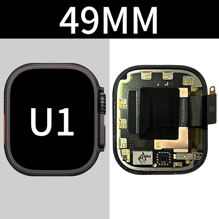 Écran tactile OLED pour Apple Watch Series 1 2 3 4 5 6 SE 7