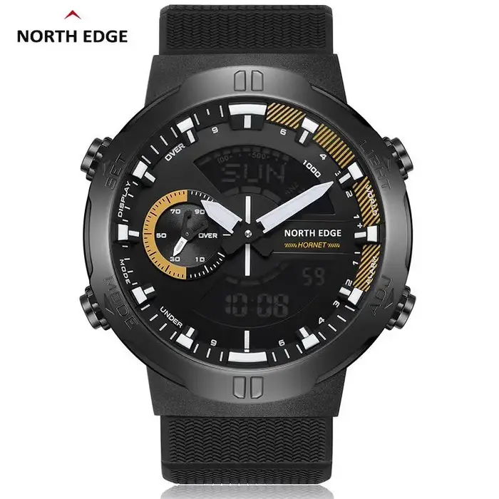 NORTH EDGE 2022 HORNET montre numérique pour hommes course à pied cyclisme montres de sport étanche 