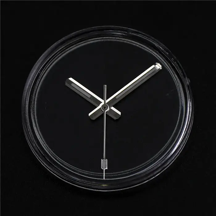 Prospex-Aiguilles de montre polies avec bleu vert du Japon Shoous pour SeATM Nh35 Nh36