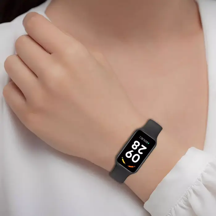 Bracelet de rechange en silicone pour Xiaomi Smart Band 8