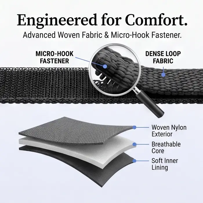 Bracelet de montre tressé en nylon pour Google Fitbit Air