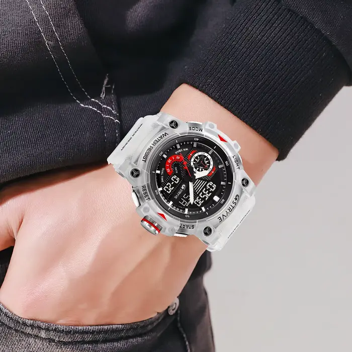 Montre de sport étanche pour homme
