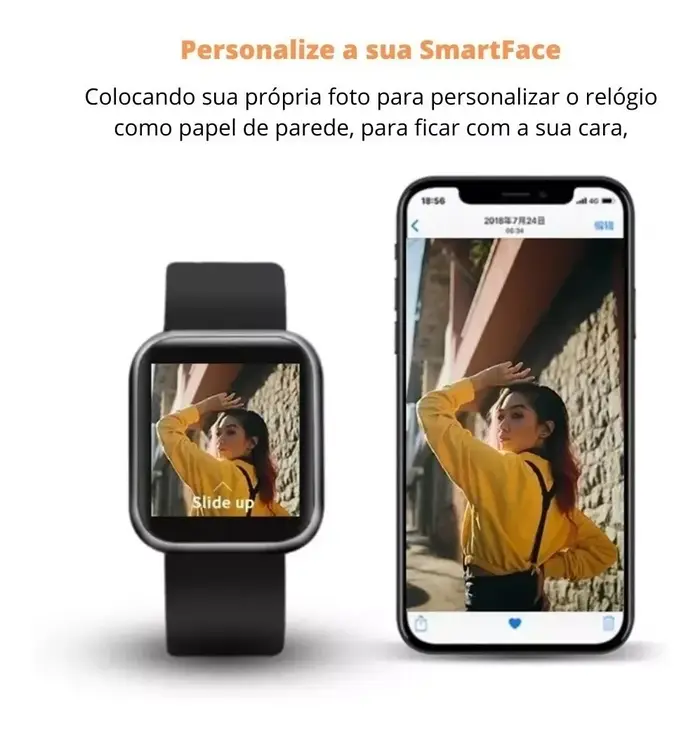 Montre intelligente D20 Sport Fitness