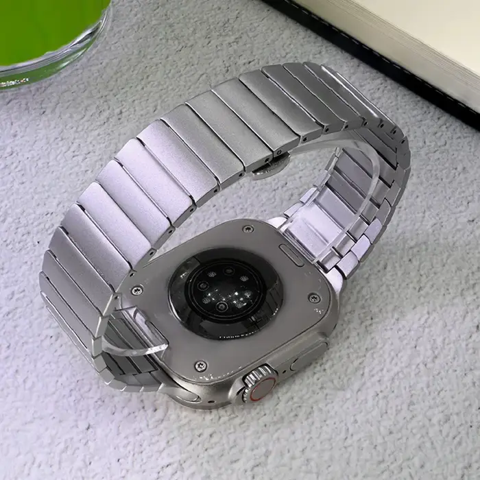 Bracelet à maillons pour Apple Watch