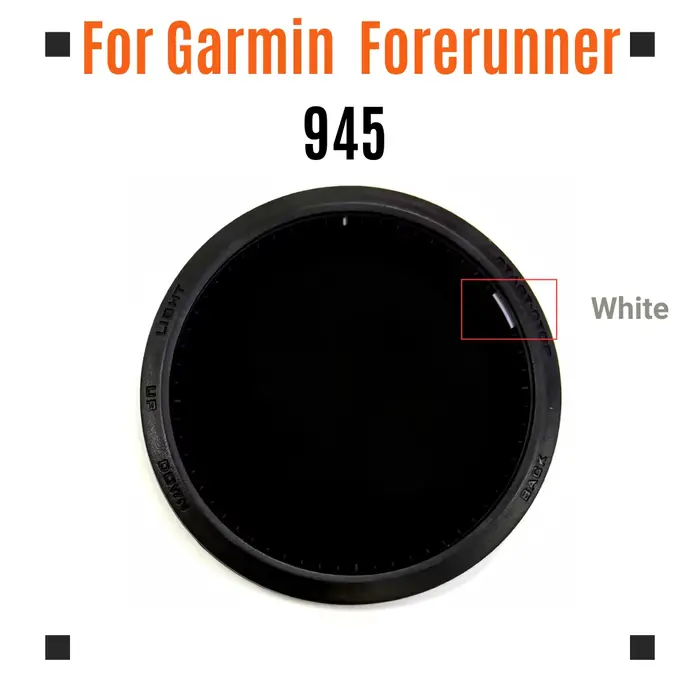 Écran LCD de remplacement pour montre Garmin Forerunner 945