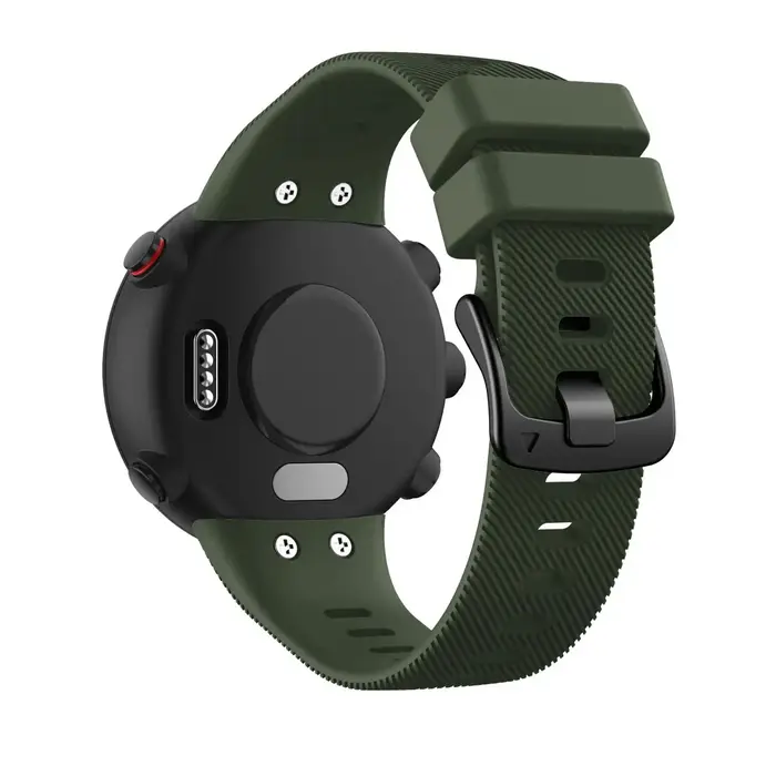 Bracelet de remplacement sport souple pour Garmin forerunner 45 45S