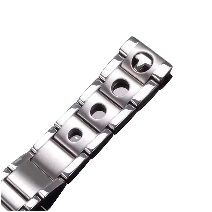 Bracelet de montre en acier inoxydable massif pour Tissot T91