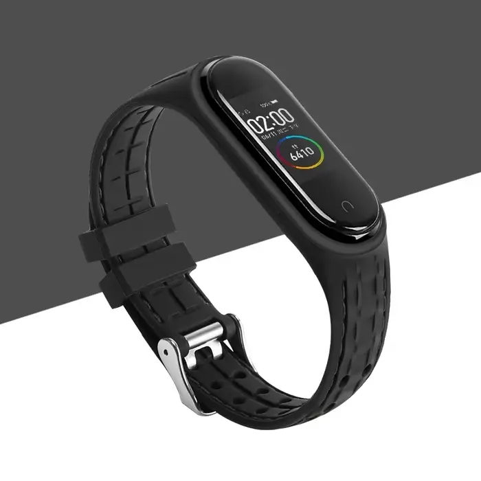 Bracelet en silicone pour Xiaomi Mi Band 4