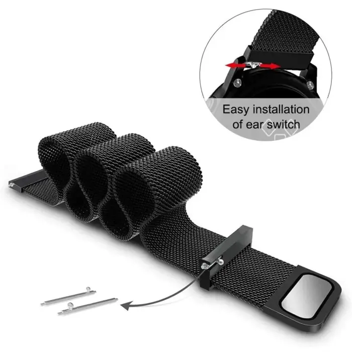 Bracelet milanais pour Xiaomi Redmi Watch 5 Active