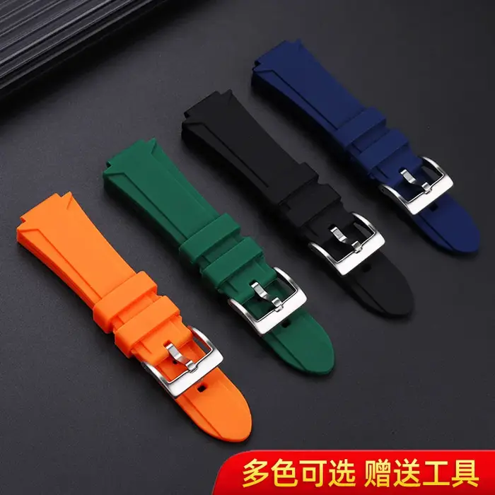 Pour bracelet de montre en caoutchouc de silicone Maserati R 8821108025 R R 8821108039 /8038/8035/8025
