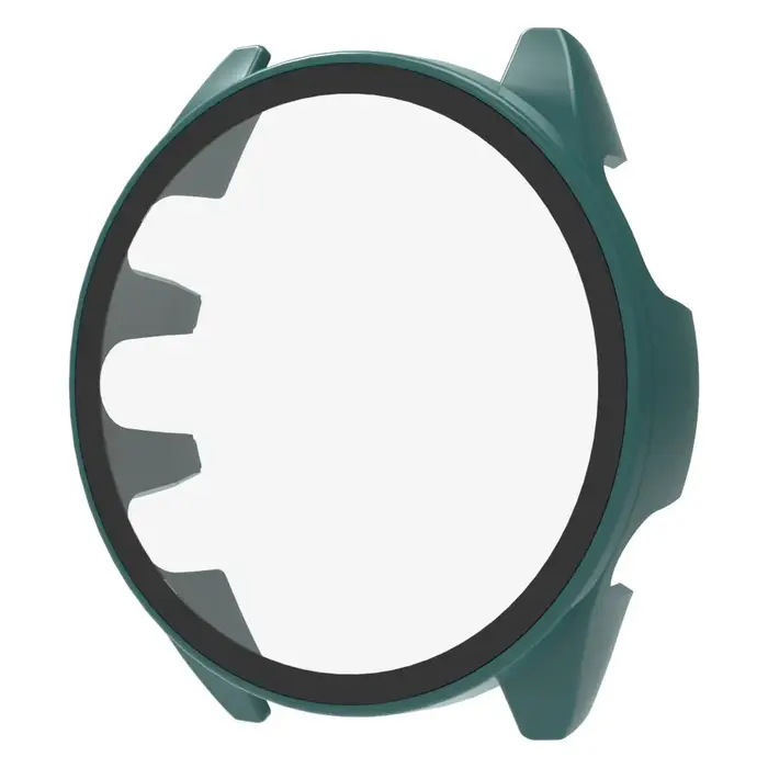 Boîtier PC + protecteur d'écran en verre pour Garmin Forerunner 165/165 Music