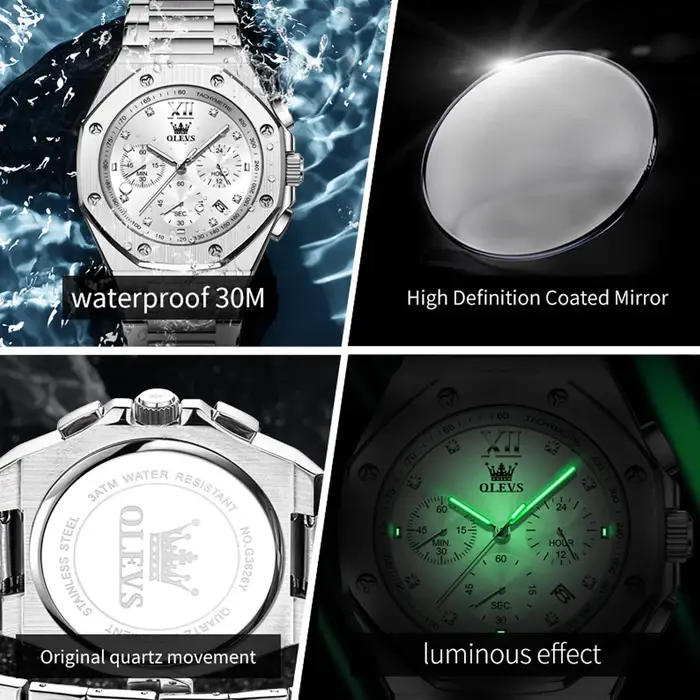 Montre pour homme OLEVS