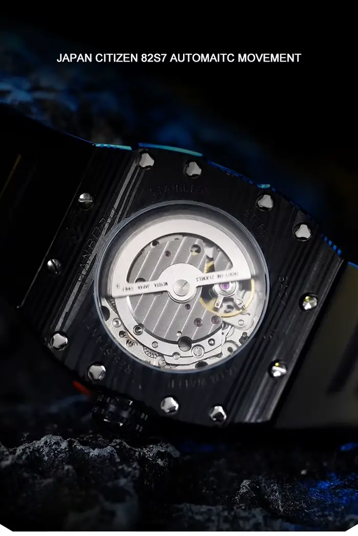 HANBORO – montre automatique pour hommes