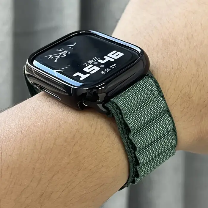 Boucle alpine pour bracelet de montre Apple ultra 2 49mm série 10 9 8 7 6 SE 5 4 46mm 42mm 40-44mm 45mm 41mm