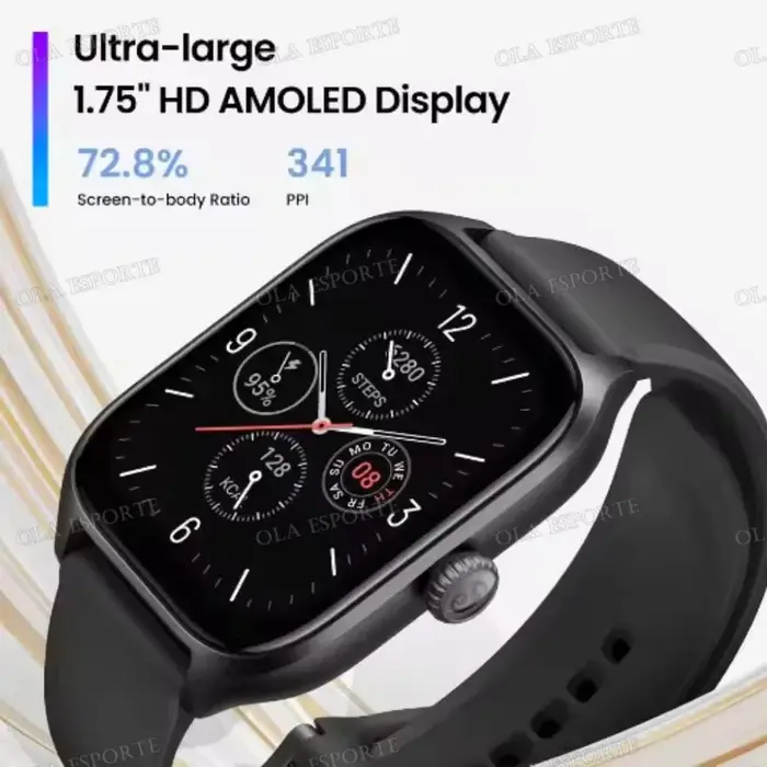 Montre connectée pour Android et iOS
