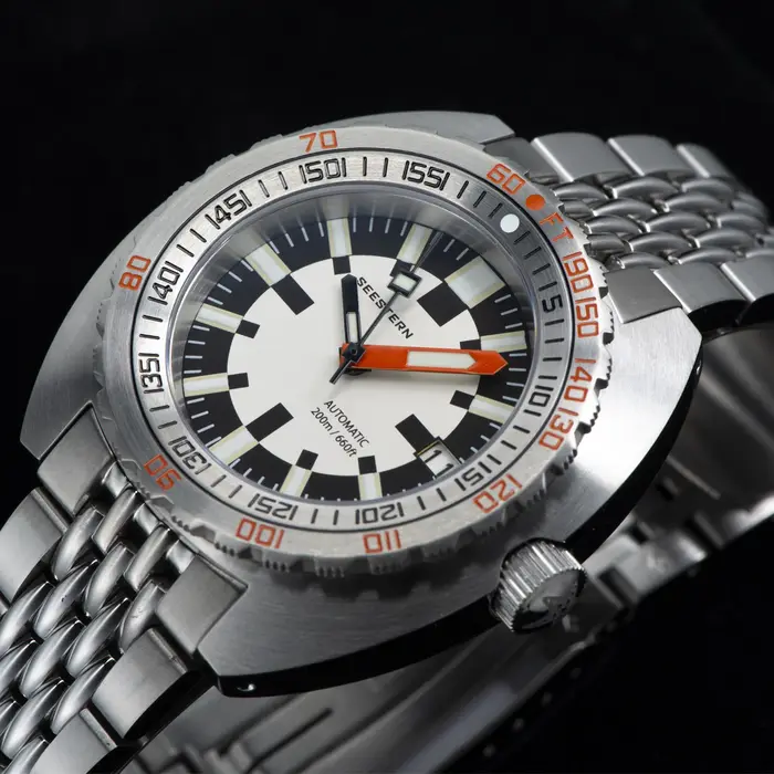 SEESTERN – montre de plongée pour hommes