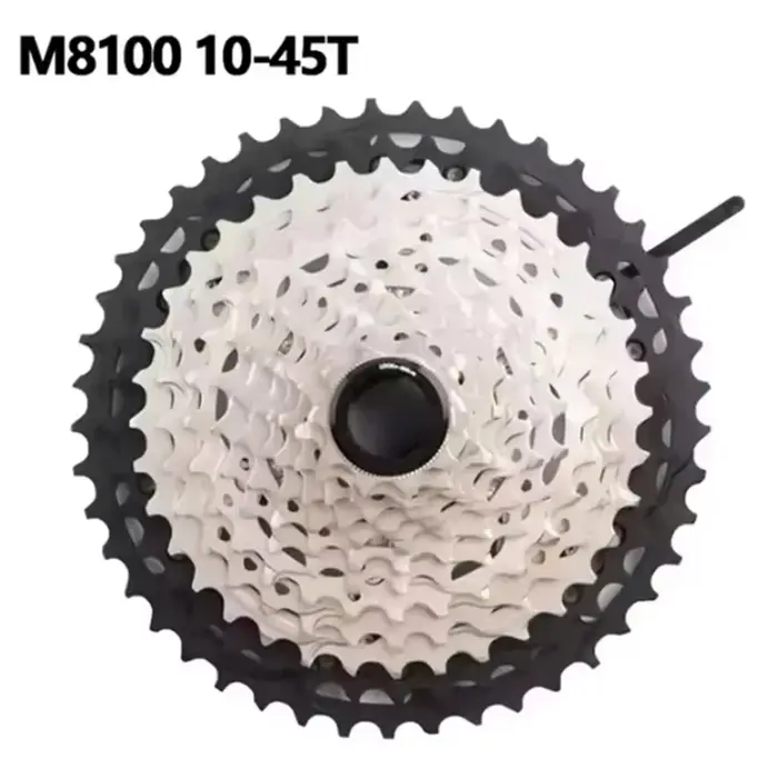 Shimano M6100 M7100 M8100 M8200 M9100 Cassette MS 12 vitesses DEORE SLX XT XTR série 12s 10-51T/10-45T pour pièce