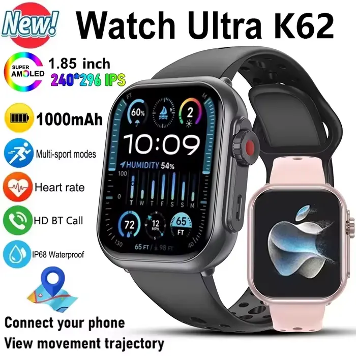 Nouvelle Montre Connectée Amazfit Watch Ultra K62 2026 pour Hommes et Femmes