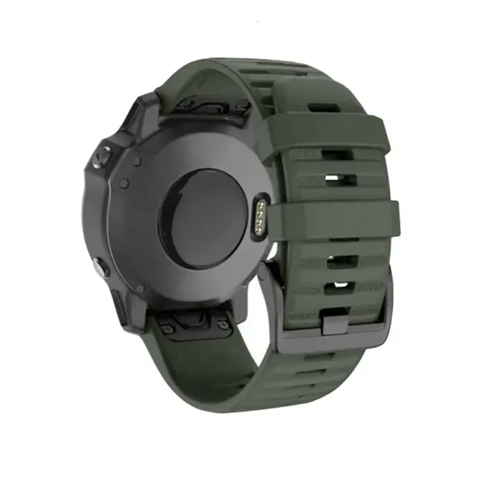 26mm/20mm/22mm Bracelet de montre pour Garmin Epix Pro Gen 2 42MM 47MM 51MM bande de Silicone QuickFit Bracelet de montre intelligente Bracelet Correa