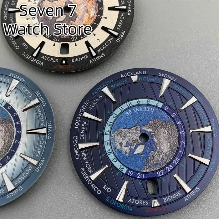 Cadran de montre universel C3
