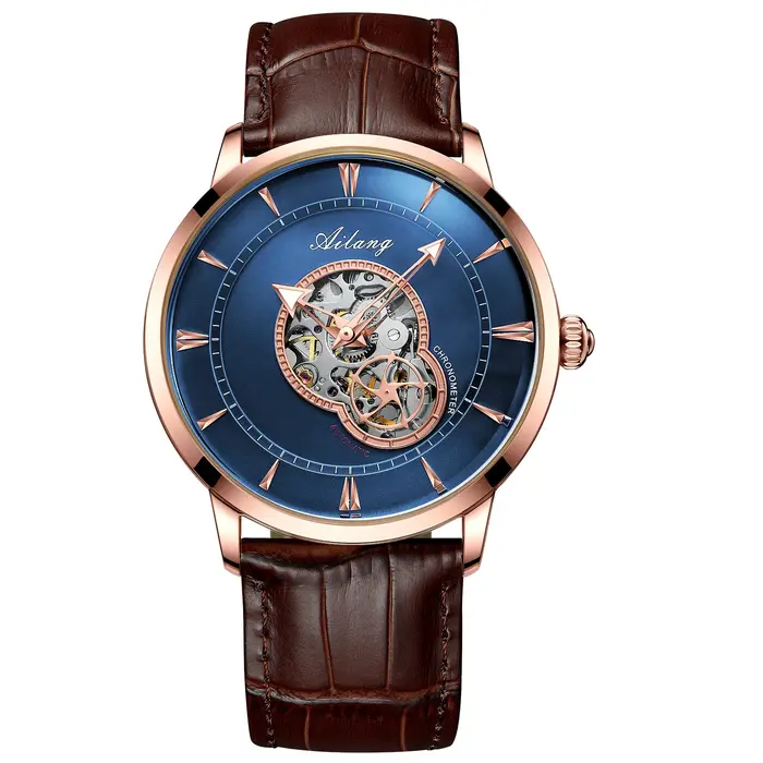 Montre de Luxe Homme 2026 en Acier Inoxydable