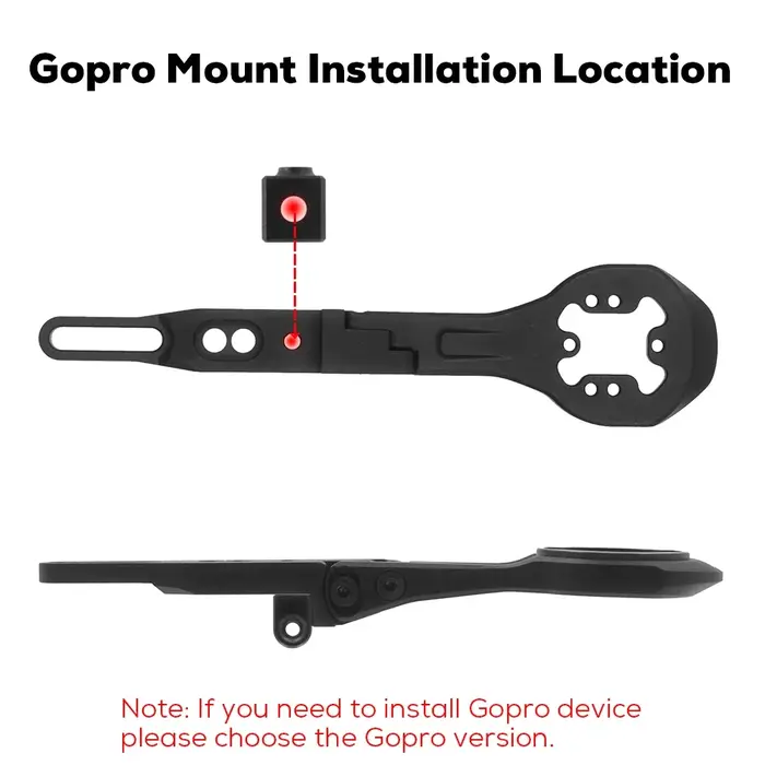 Support de compteur de vélo avant pour Canyon Aeroad Wilier Filante