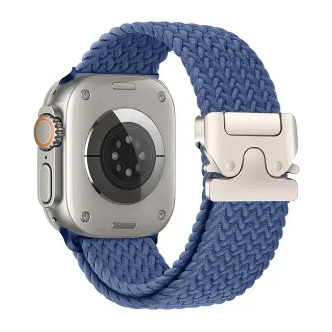 Bracelets en Paracorde Tressé pour Apple Watch 10 11