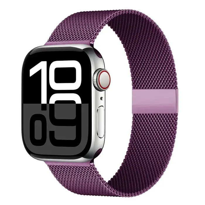 Boucle milanaise pour bracelets de montre Apple 45mm 44mm 40mm 41mm 42mm-46mm bracelet starlight iwatch série 8 7 6 5 SE 9 10 Ultra 2 49mm