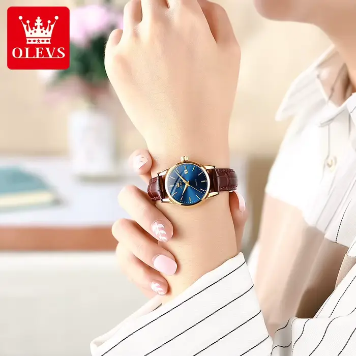 OLEVS montre de mode pour femmes de luxe