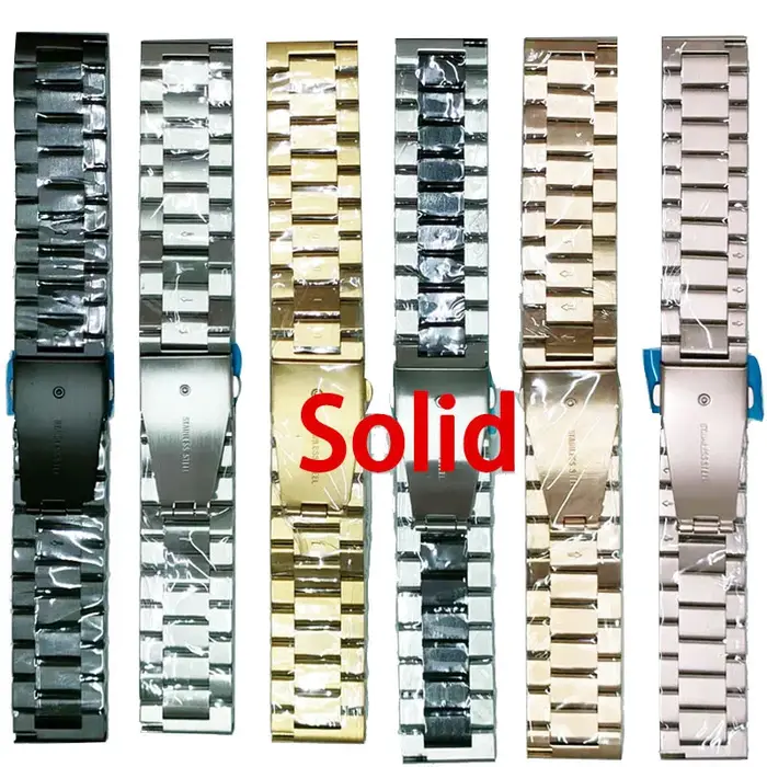 Pour Garmin Forerunner 255 255S 265S 265 Bracelet en métal