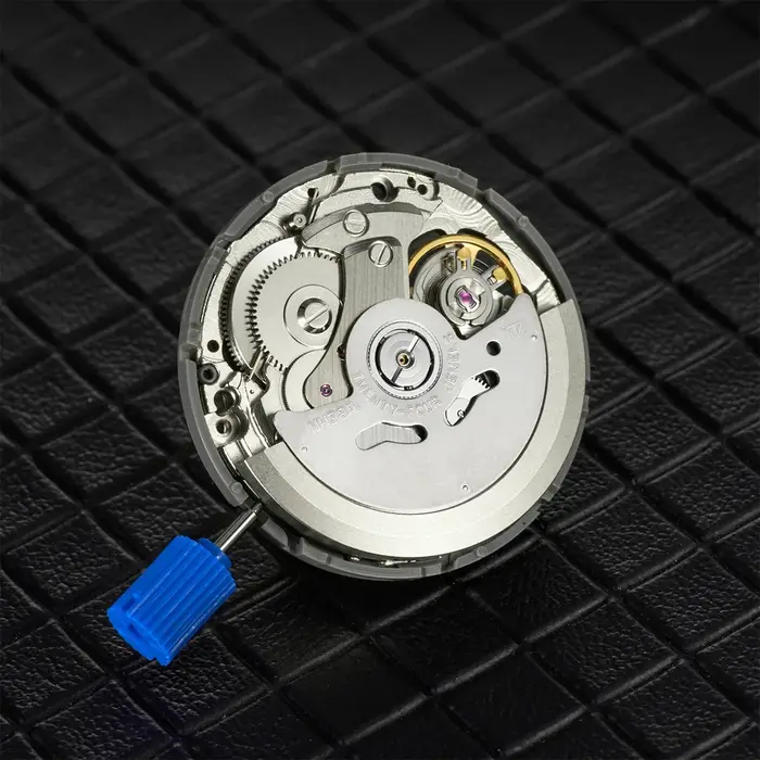 Véritable NH38A mouvement mécanique Mod mécanisme de montre automatique 24 bijoux haute précision NH38 pièces de réparation supérieures accessoires