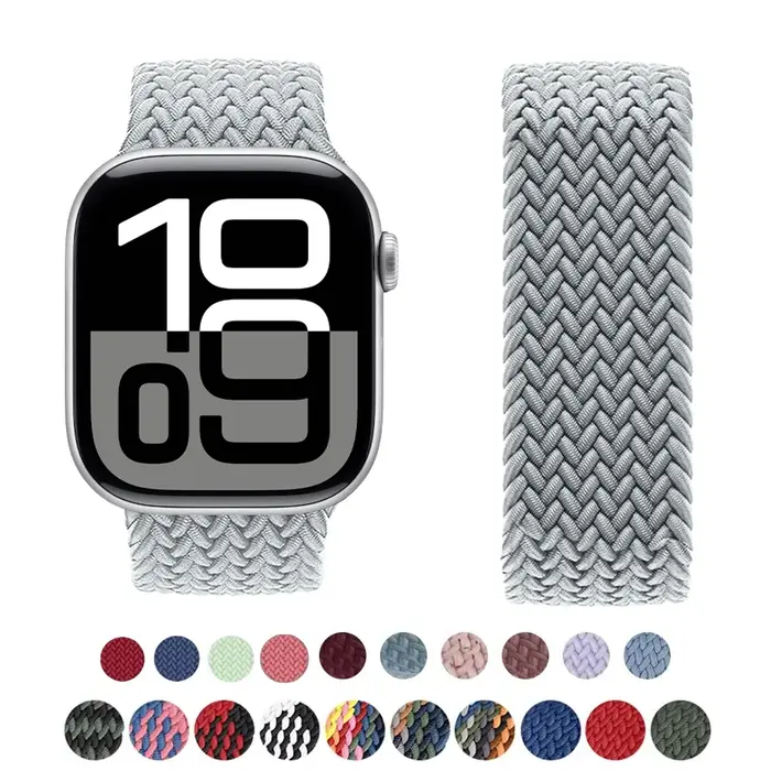 Bracelet Solo Loop Tressé pour Apple Watch Series 10