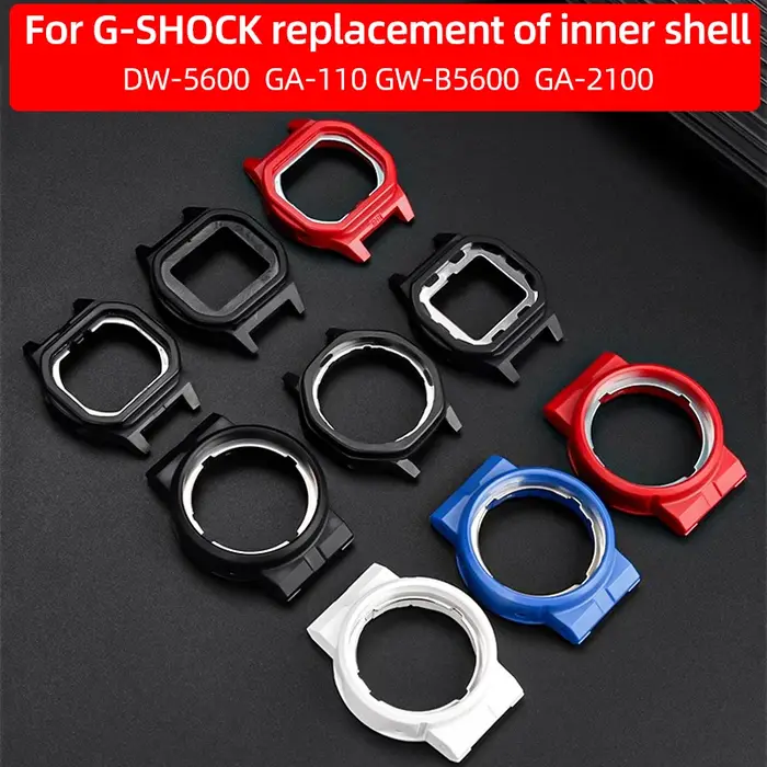 Boîtier de montre en résine pour Casio G-Shock GA110 DW5600 GM-5600 GW-B5600 DW-5900 GA900 GA-2100