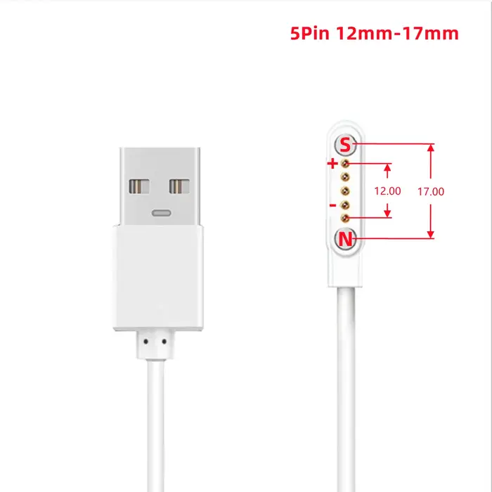 Chargeur magnétique USB S6 pour montre intelligente Ju479