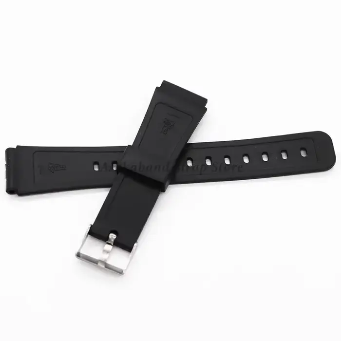Bracelet en caoutchouc de Silicone pour Casio W800H A158/168 AE1200/1300 F91W F84
