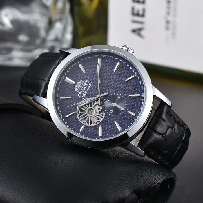 Montre squelette mécanique 3Orient 118A : Toutes les fonctions