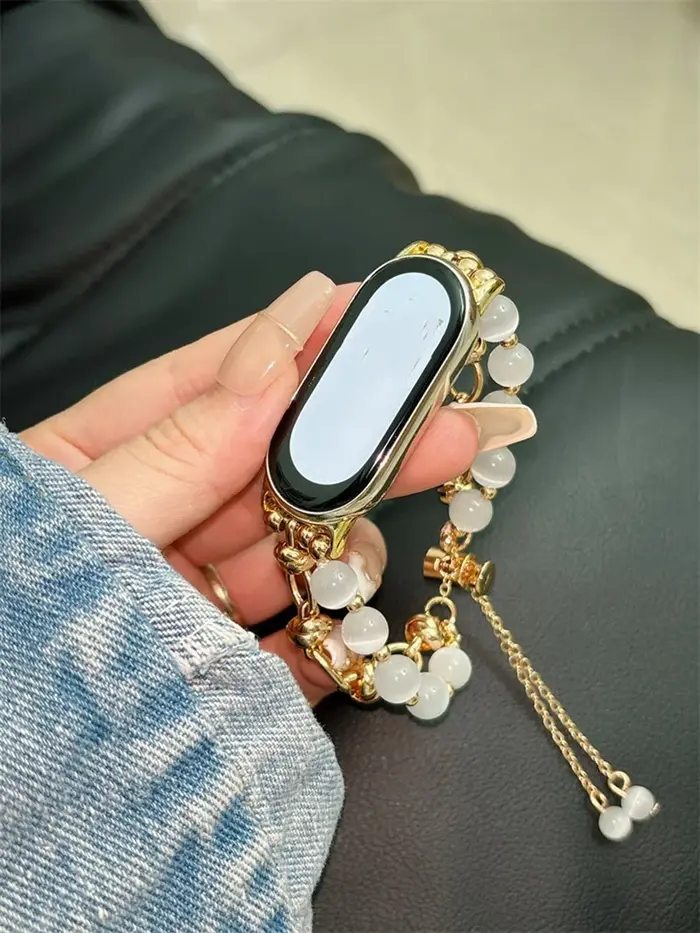 Lien de Bracelet de perles de mode pour XIAOMi Band 9