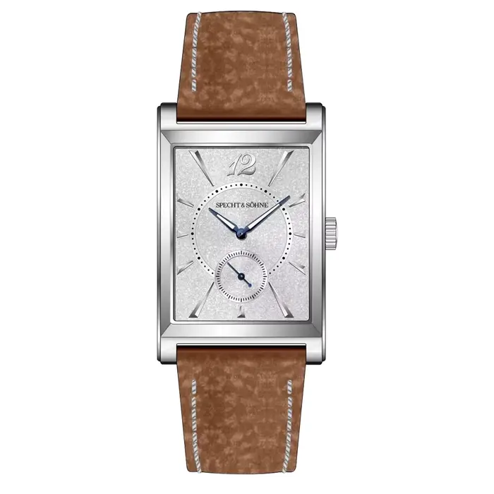 Specht & Söhne 2025 nouvelle montre carrée de mode pour hommes chronographe montres de sport en acie