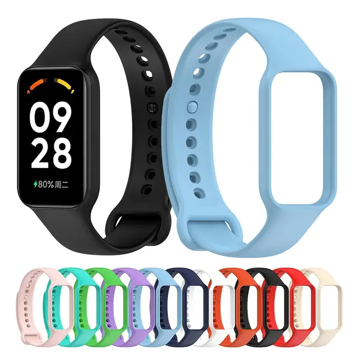 Bracelet de remplacement en silicone pour Xiaomi Smart Band 8