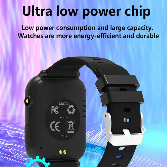 Nouvelle mode montre intelligente pour enfants jeux HD écran caméra lampe de poche moniteur de sommeil alarme