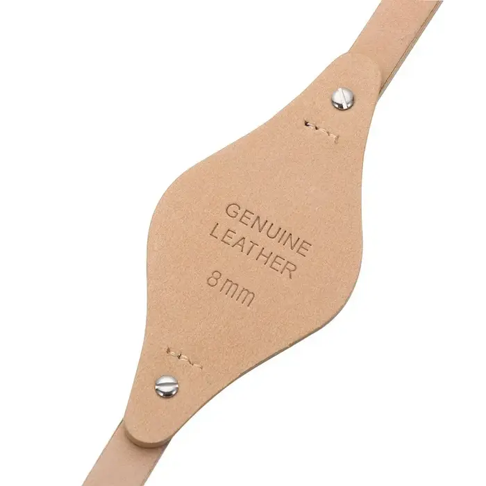 、 Bracelet en cuir véritable souple pour Fossil ES3077 2830 3262 3060 4176 4119 4026 4340 8mm
