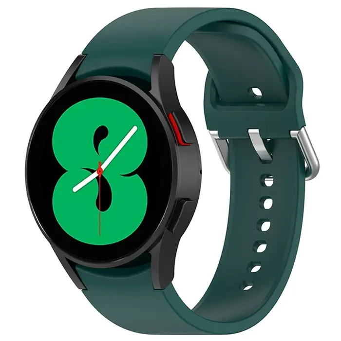 Bracelet en caoutchouc pour Samsung Galaxy Watch 4