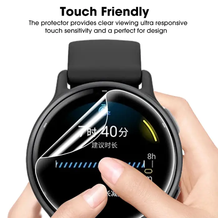 1-10 pièces Film de protection transparent souple pour Garmin Vivoactive 5 6 sport SmartWatch