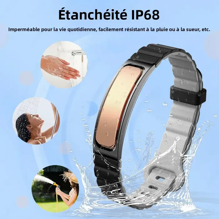 Nouveau bracelet intelligent de suivi de la forme physique