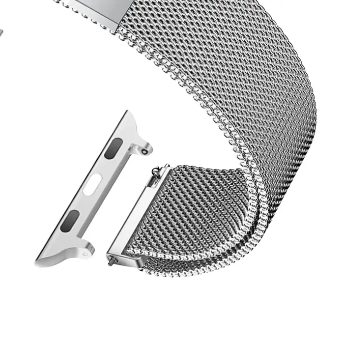 Bracelet milanais pour Apple Watch Ultra 2 49 46mm 42mm 44mm 40mm 45mm 41mm 38mm