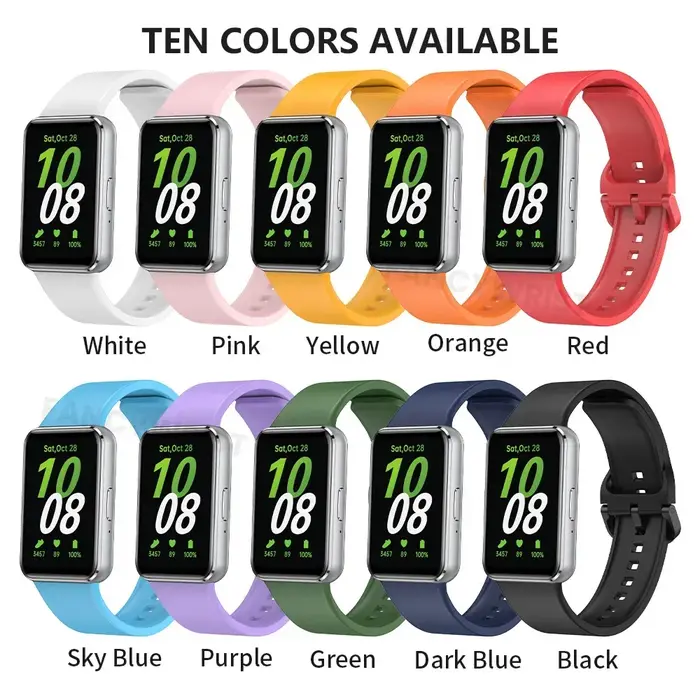 Bracelet pour Samsung Galaxy montre Fit 3 Sport