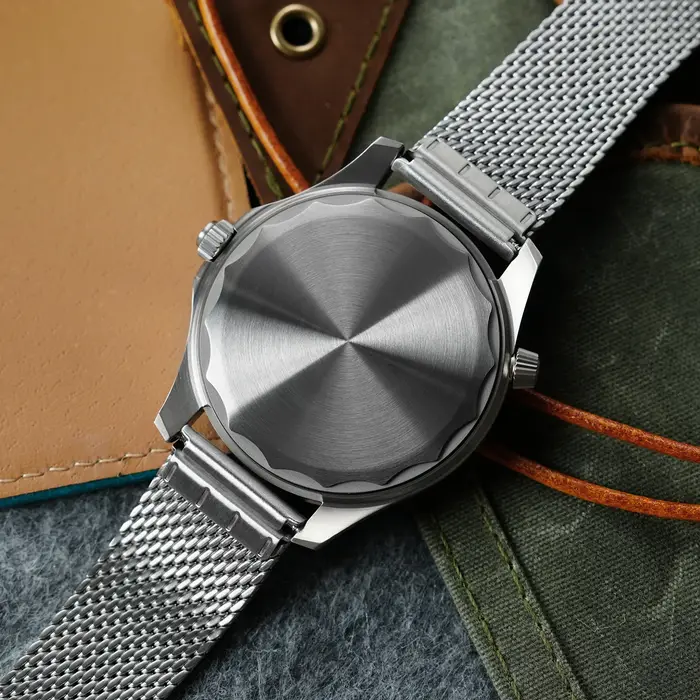 Watchdives WD007Q montre de plongée en titane 42mm VH31